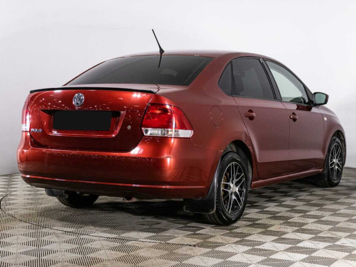 Купить Volkswagen Polo с пробегом. Фото: #4