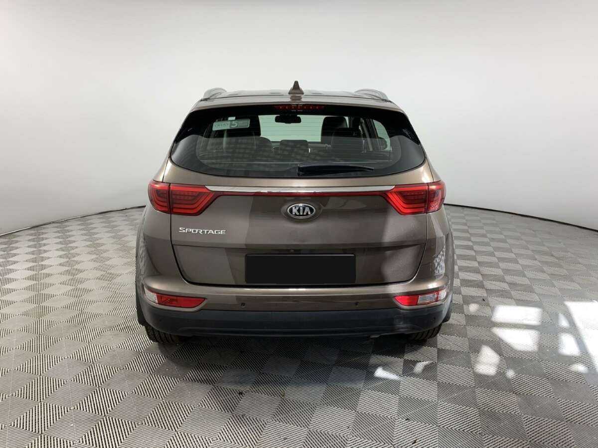 Купить Kia Sportage с пробегом. Фото: #4