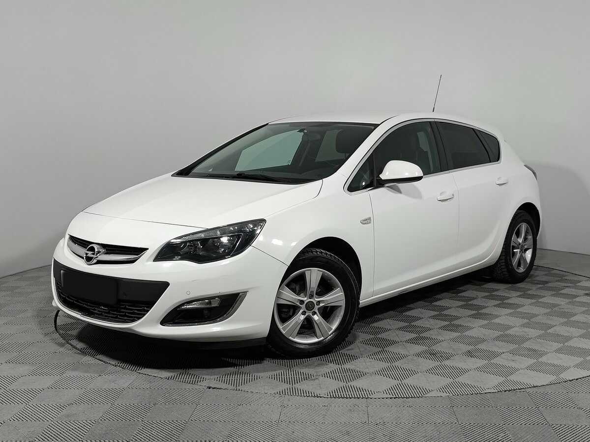 Купить Opel Astra с пробегом. Фото: #0