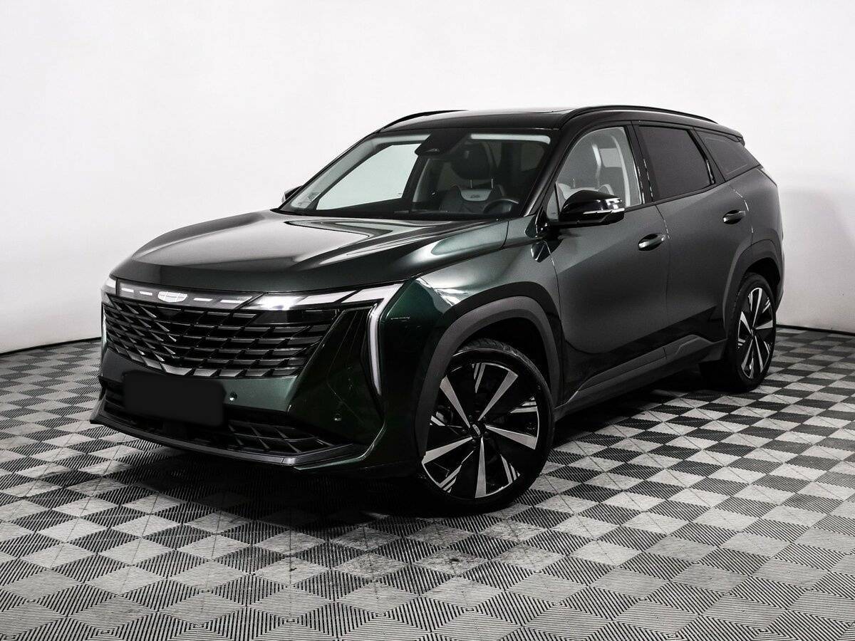 Купить Geely Atlas с пробегом. Посмотреть фото