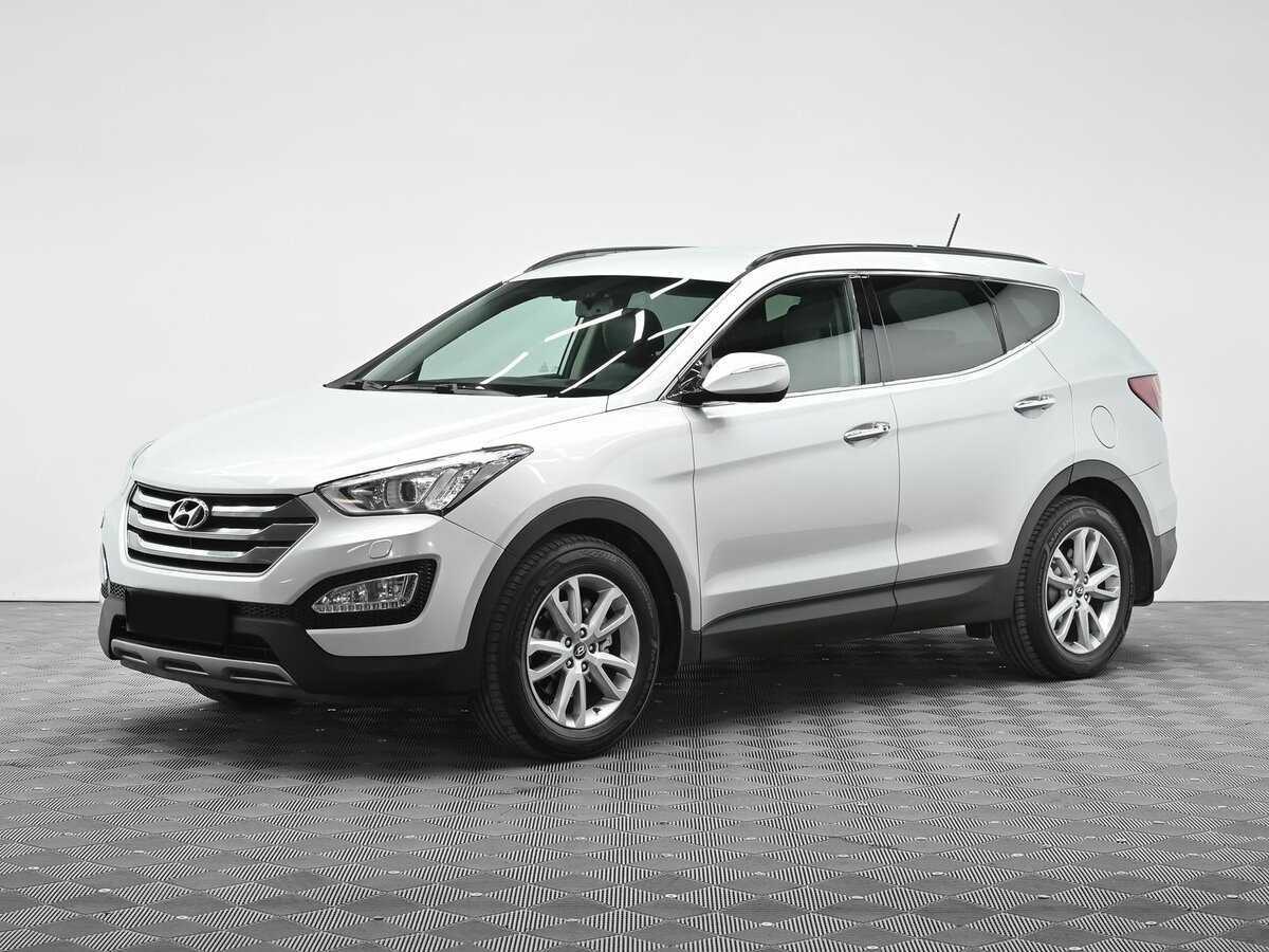 Купить Hyundai Santa Fe с пробегом. Фото: #0