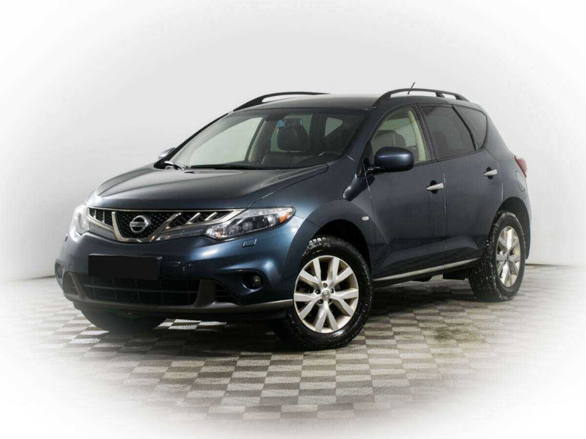 Купить Nissan Murano с пробегом. Фото: #0