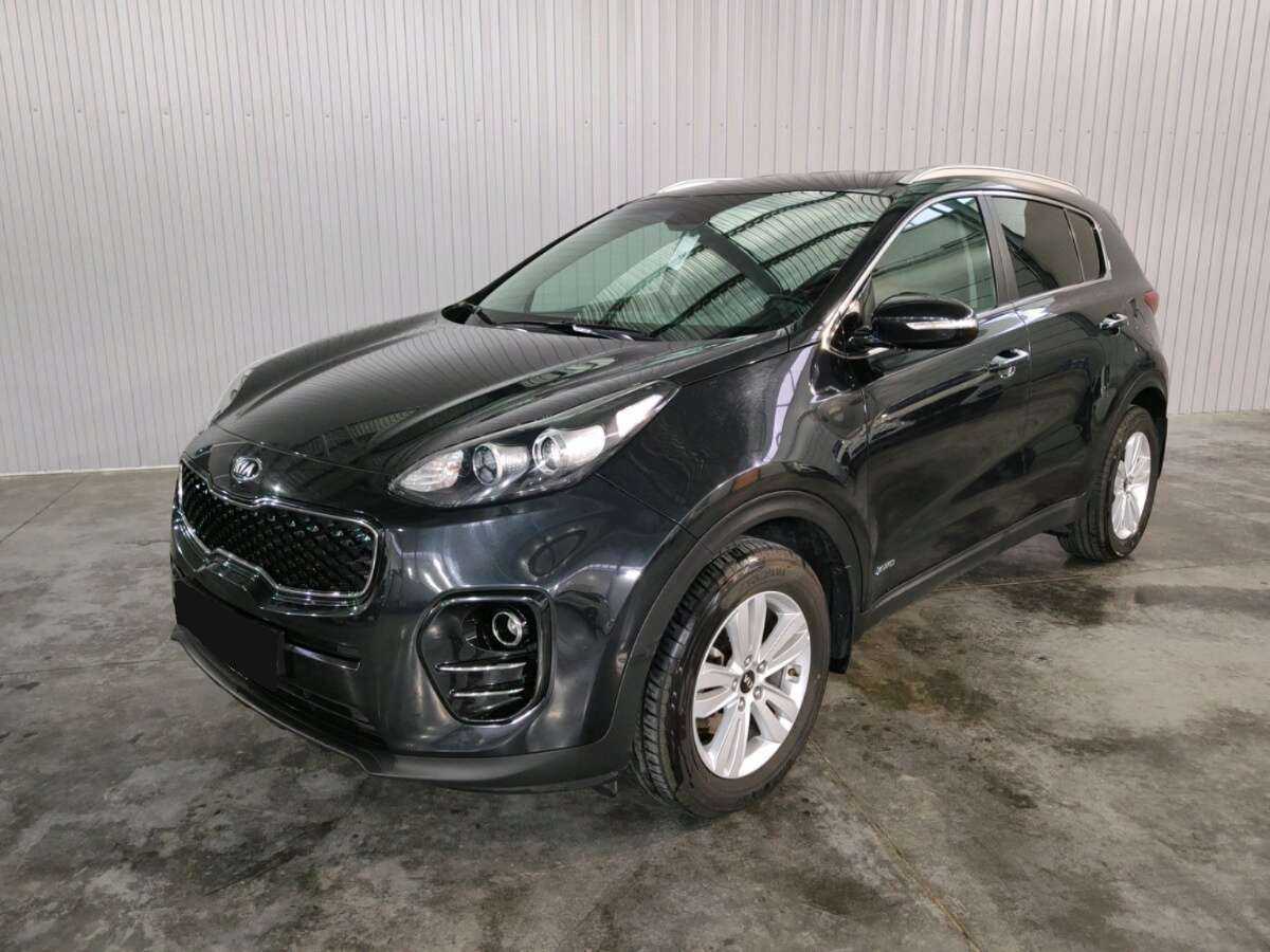 Купить Kia Sportage с пробегом. Посмотреть фото