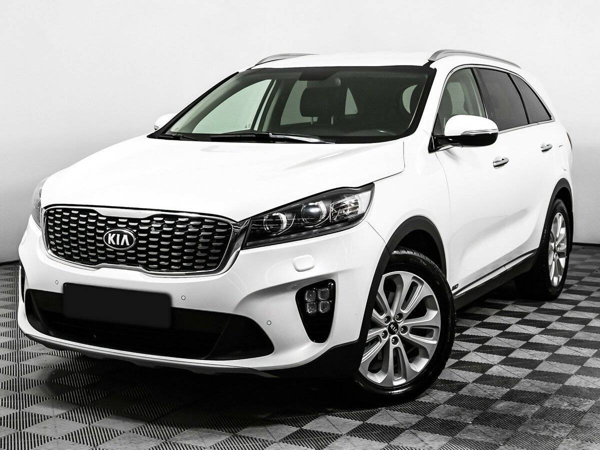 Купить Kia Sorento с пробегом. Фото: #0