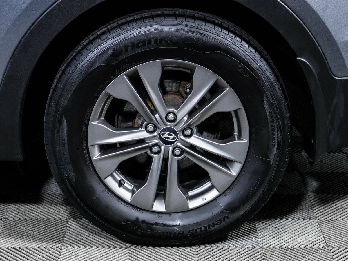 Купить Hyundai Santa Fe с пробегом. Фото: #14