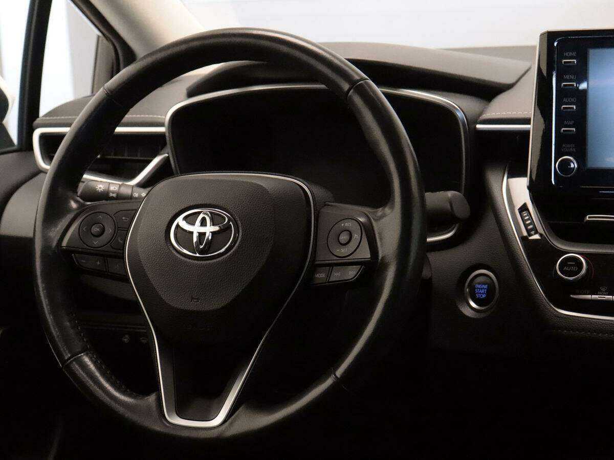 Купить Toyota Corolla с пробегом. Фото: #10