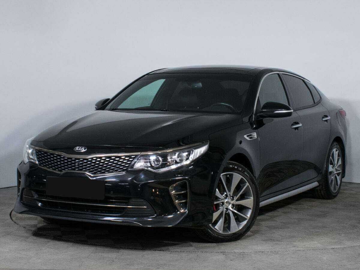 Купить Kia Optima с пробегом. Фото: #0