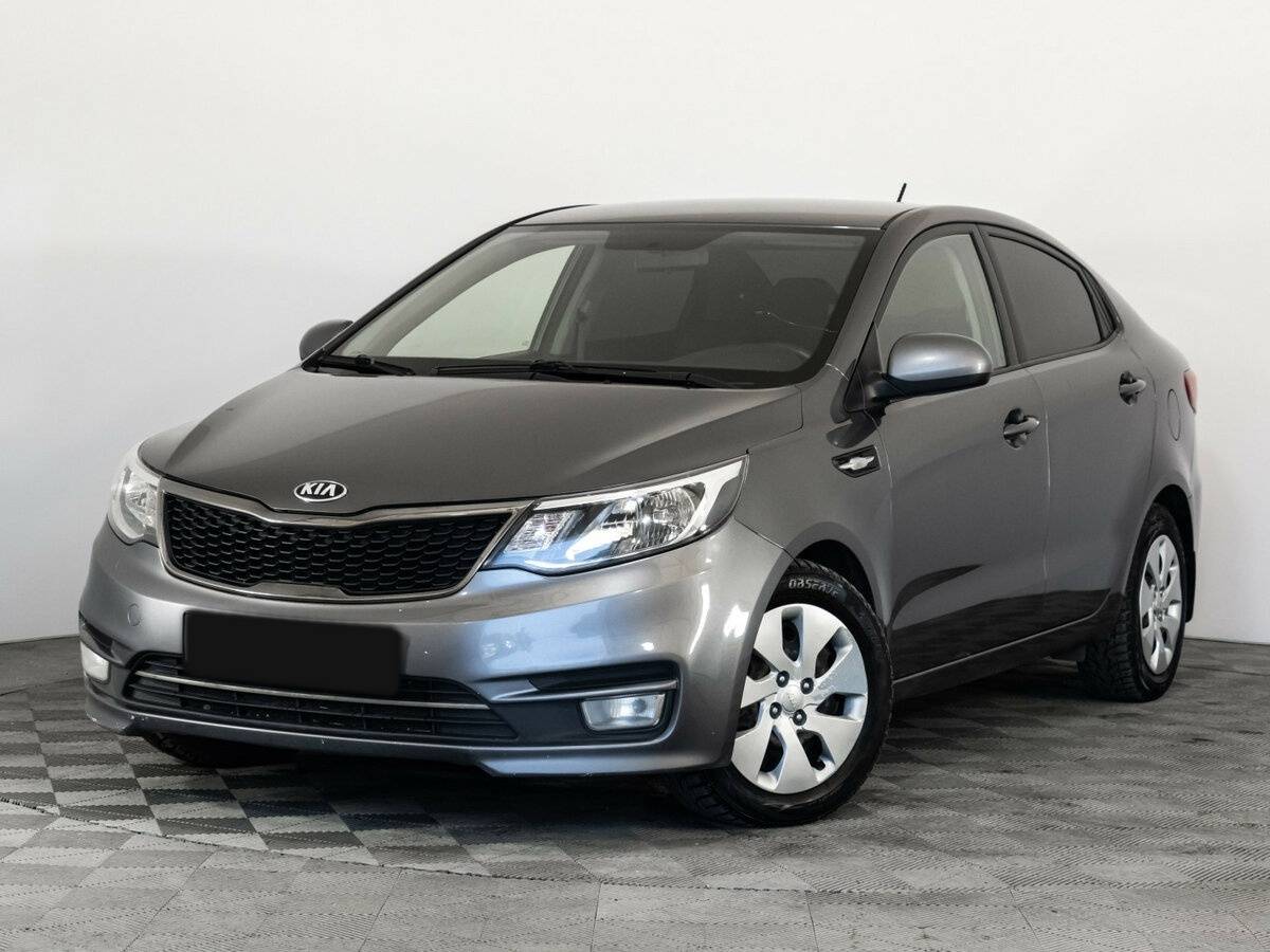 Купить Kia Rio с пробегом. Посмотреть фото