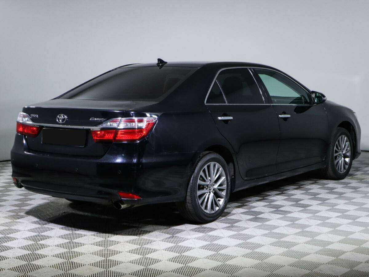 Купить Toyota Camry с пробегом. Фото: #3