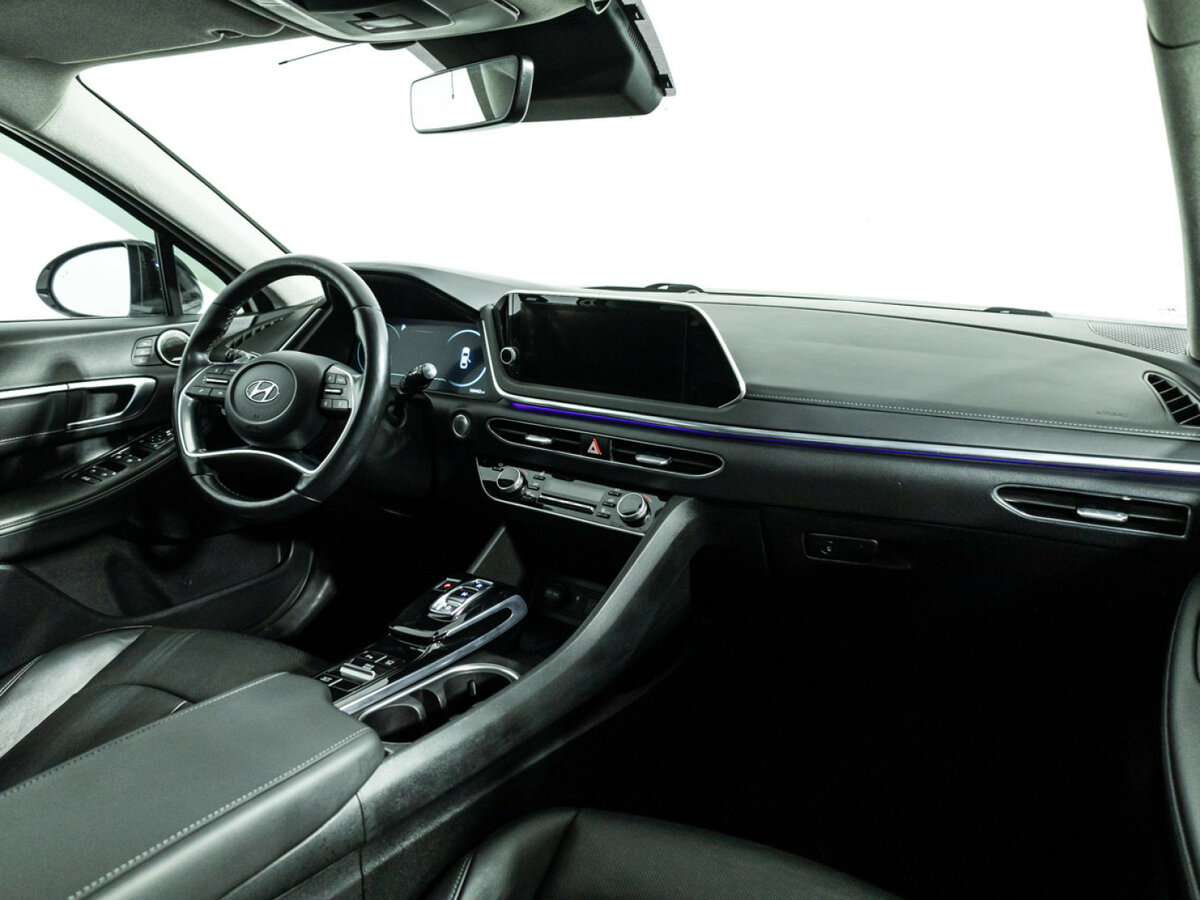 Купить Hyundai Sonata с пробегом. Фото: #6