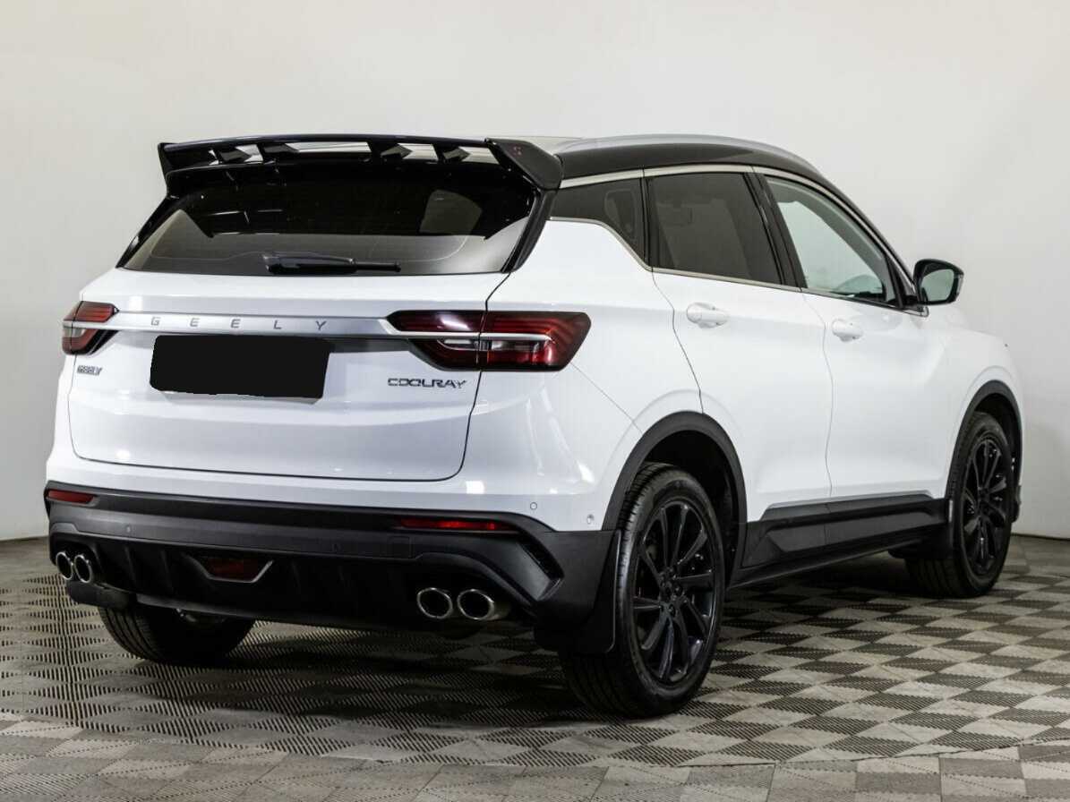 Купить Geely Coolray с пробегом. Фото: #3