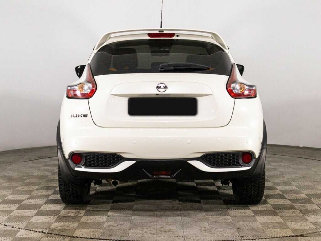 Купить Nissan Juke с пробегом. Фото: #5