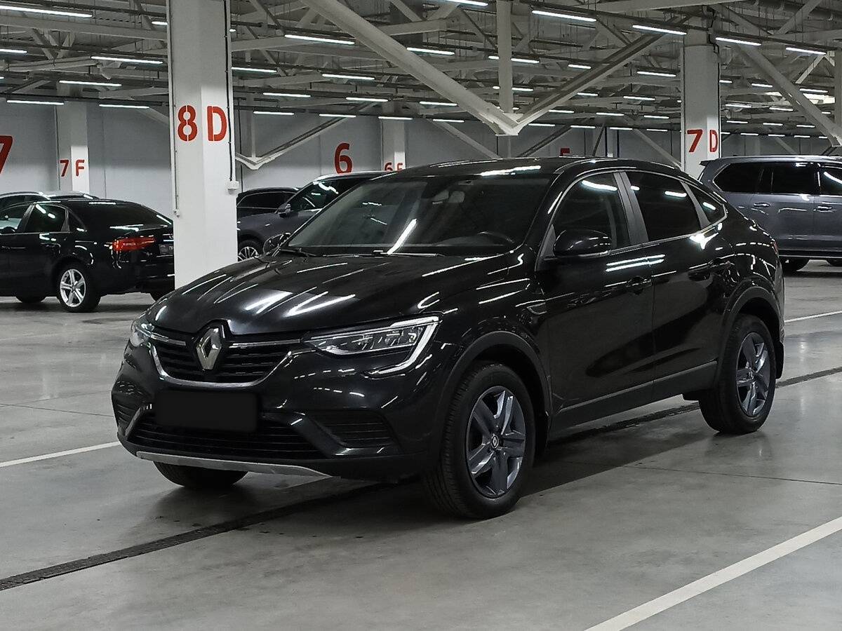 Купить Renault Arkana с пробегом. Фото: #0
