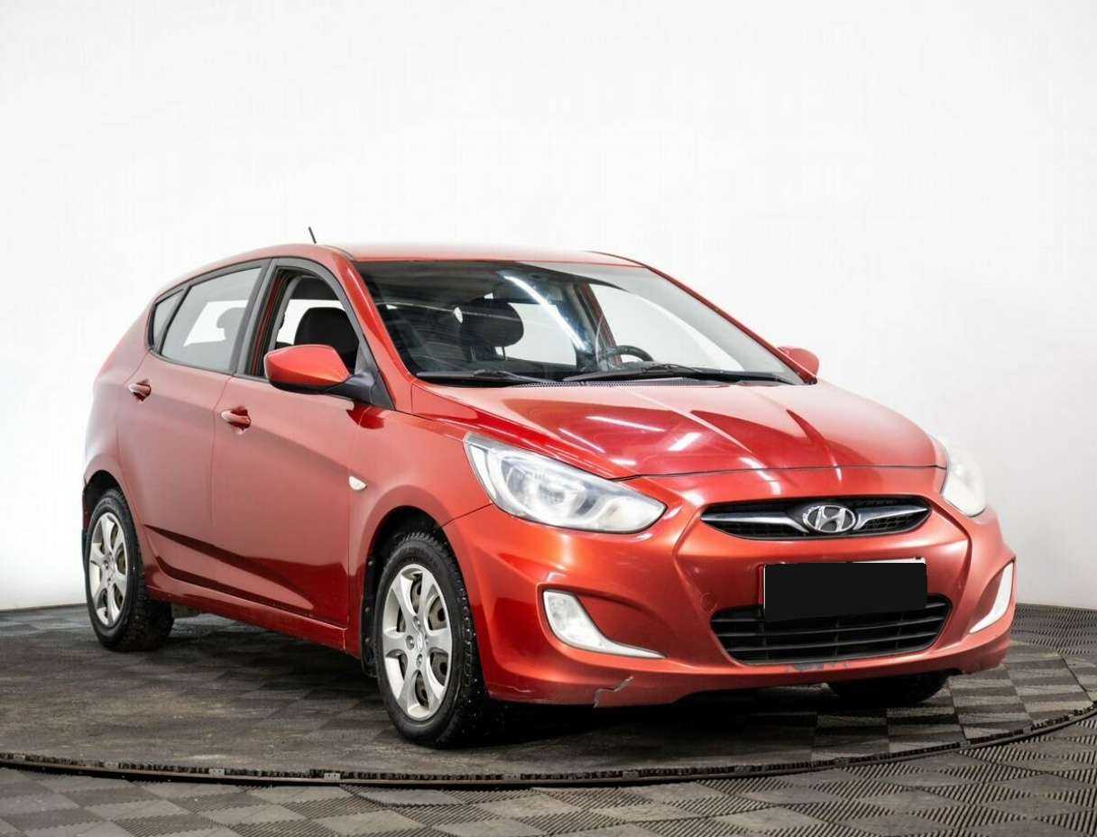 Купить Hyundai Solaris с пробегом. Фото: #1