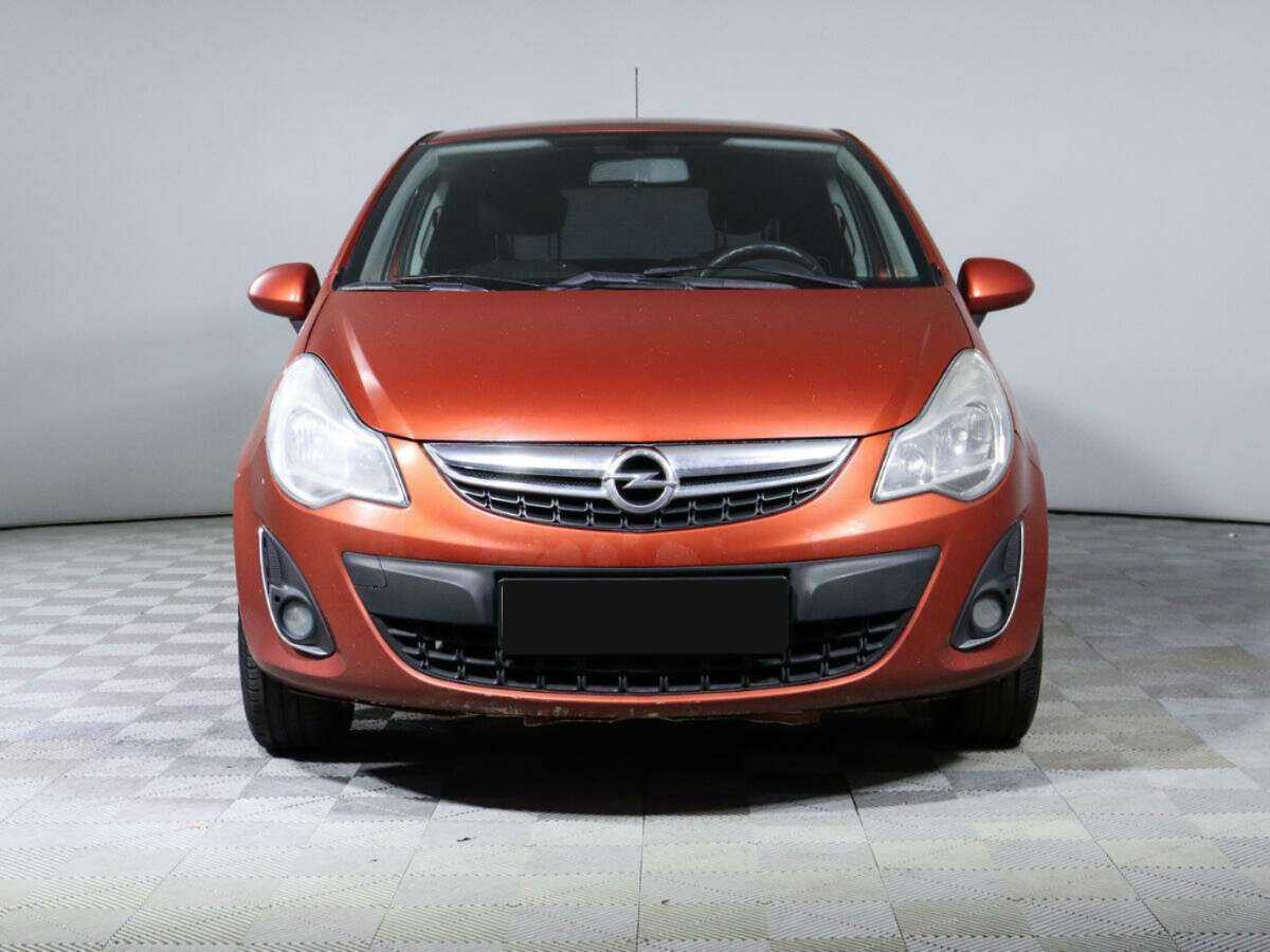 Купить Opel Corsa с пробегом. Фото: #1