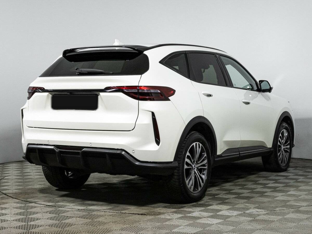 Купить Haval F7 с пробегом. Фото: #3