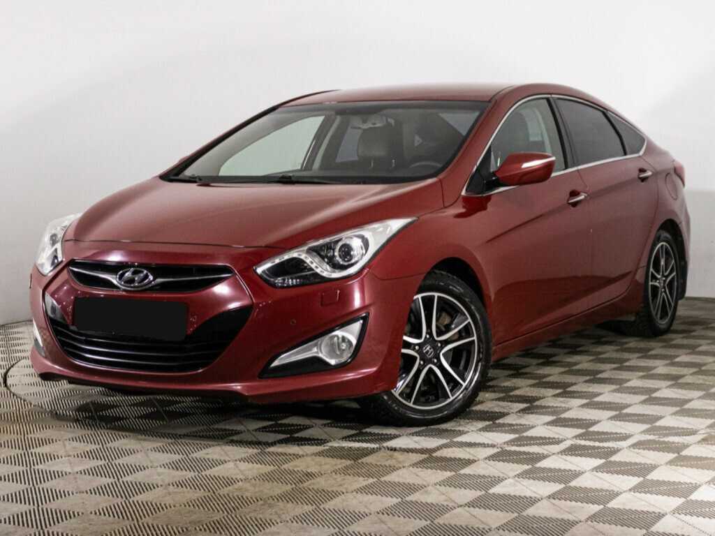 Купить Hyundai i40 с пробегом. Посмотреть фото