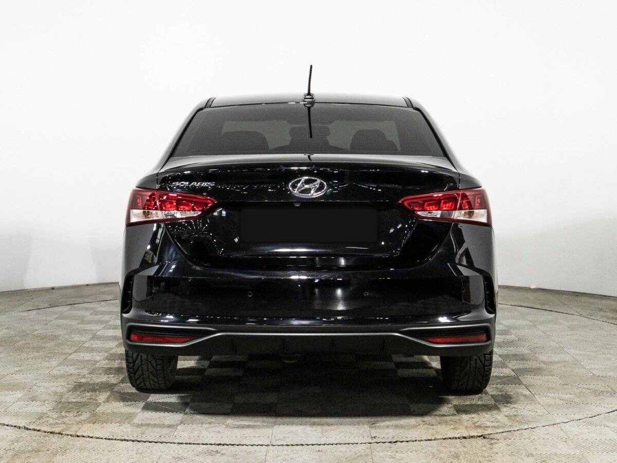 Купить Hyundai Solaris с пробегом. Фото: #5