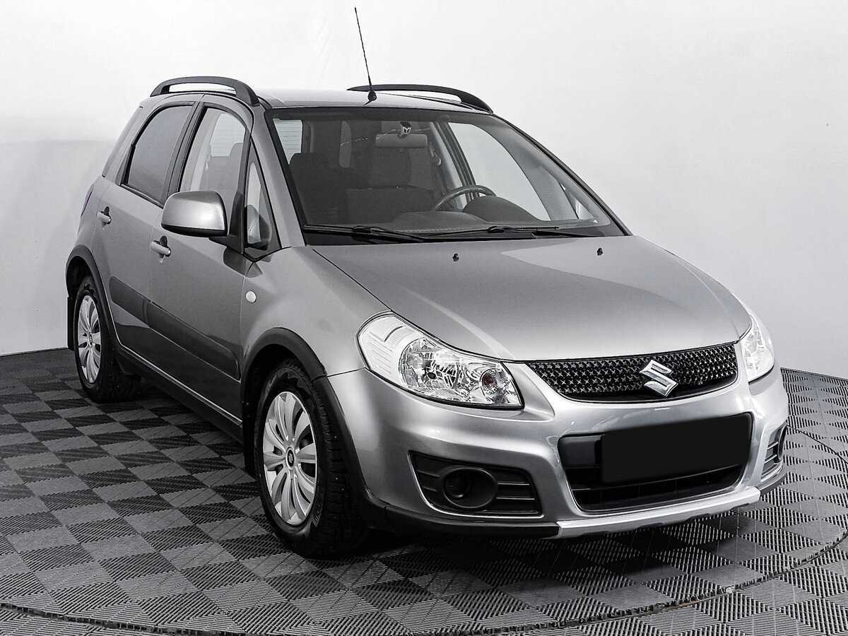 Купить Suzuki SX4 с пробегом. Фото: #2