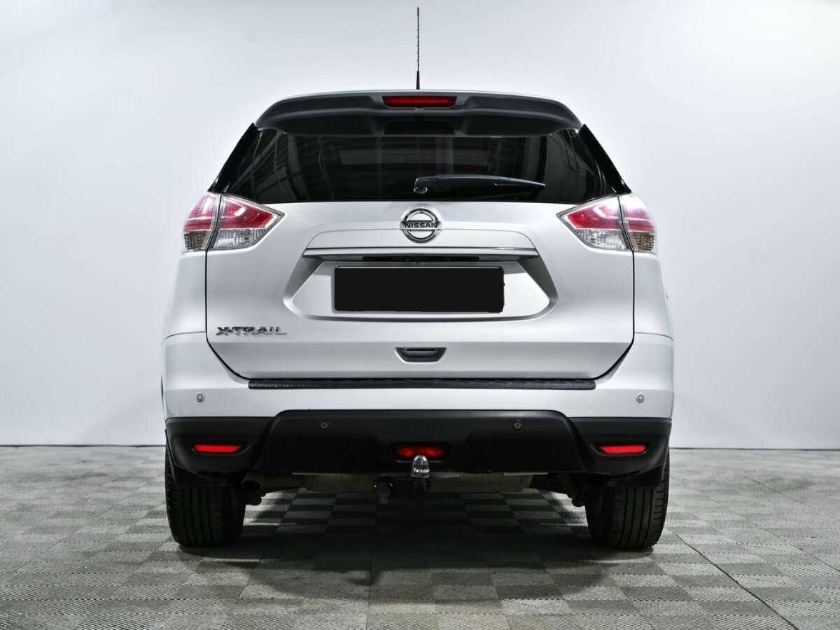 Купить Nissan X-Trail с пробегом. Фото: #4