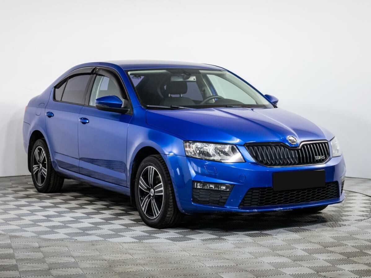 Купить Skoda Octavia с пробегом. Фото: #2