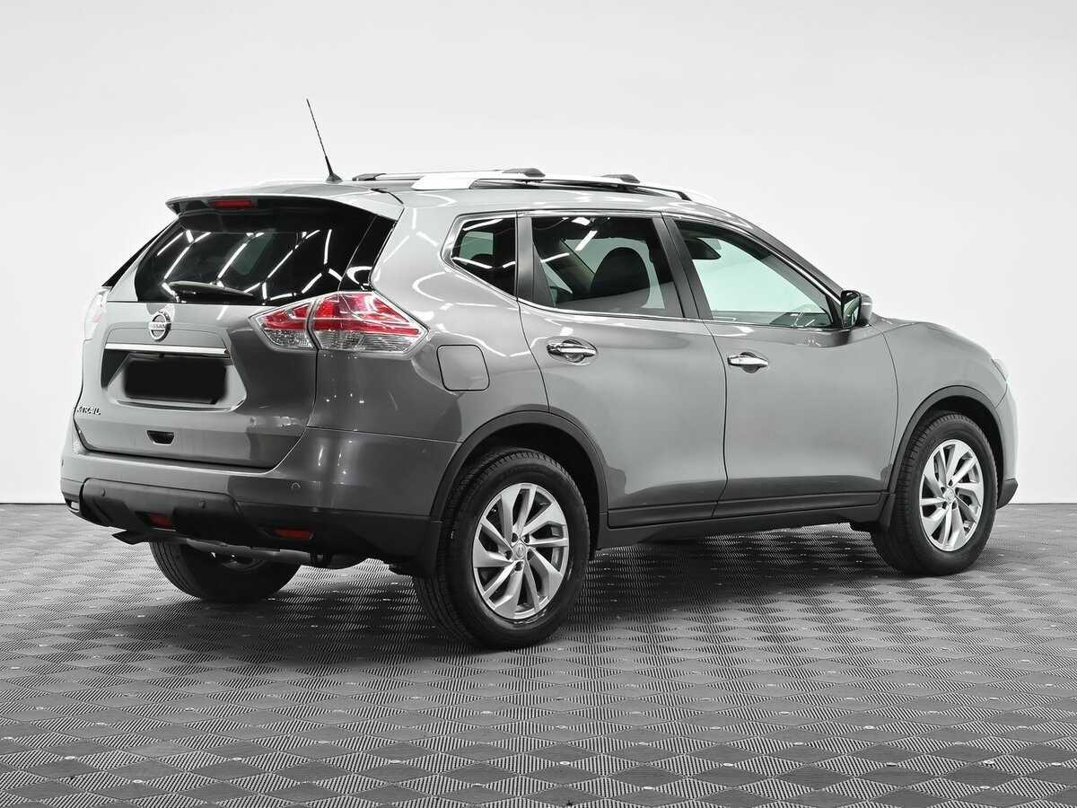 Купить Nissan X-Trail с пробегом. Фото: #2