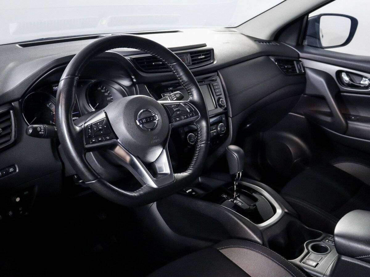 Купить Nissan Qashqai с пробегом. Фото: #10
