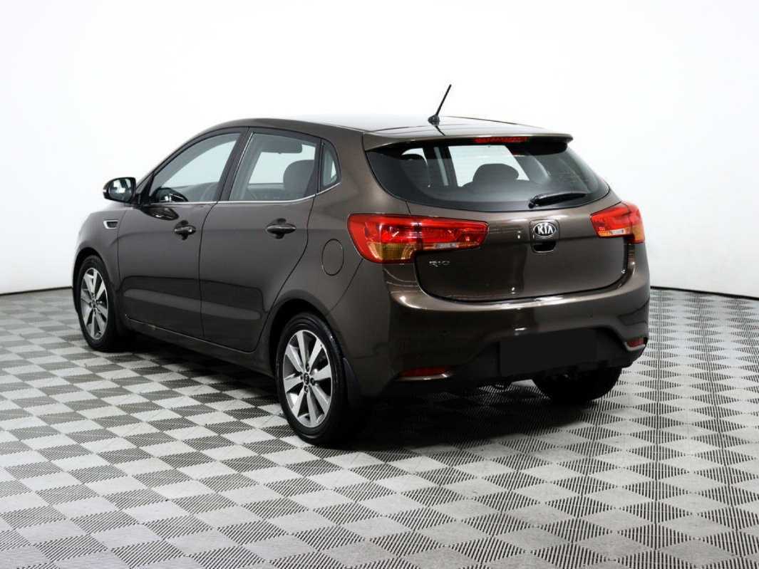 Купить Kia Rio с пробегом. Фото: #6