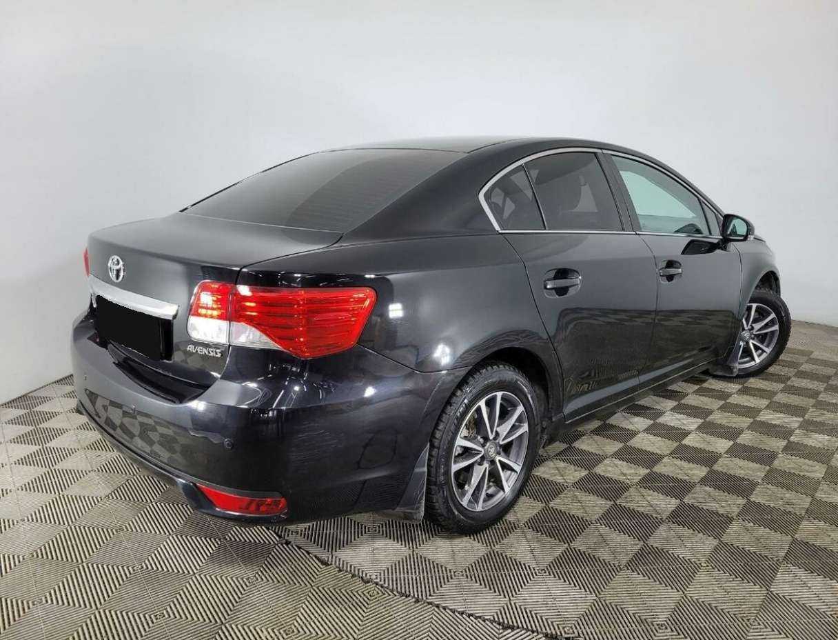 Купить Toyota Avensis с пробегом. Фото: #5