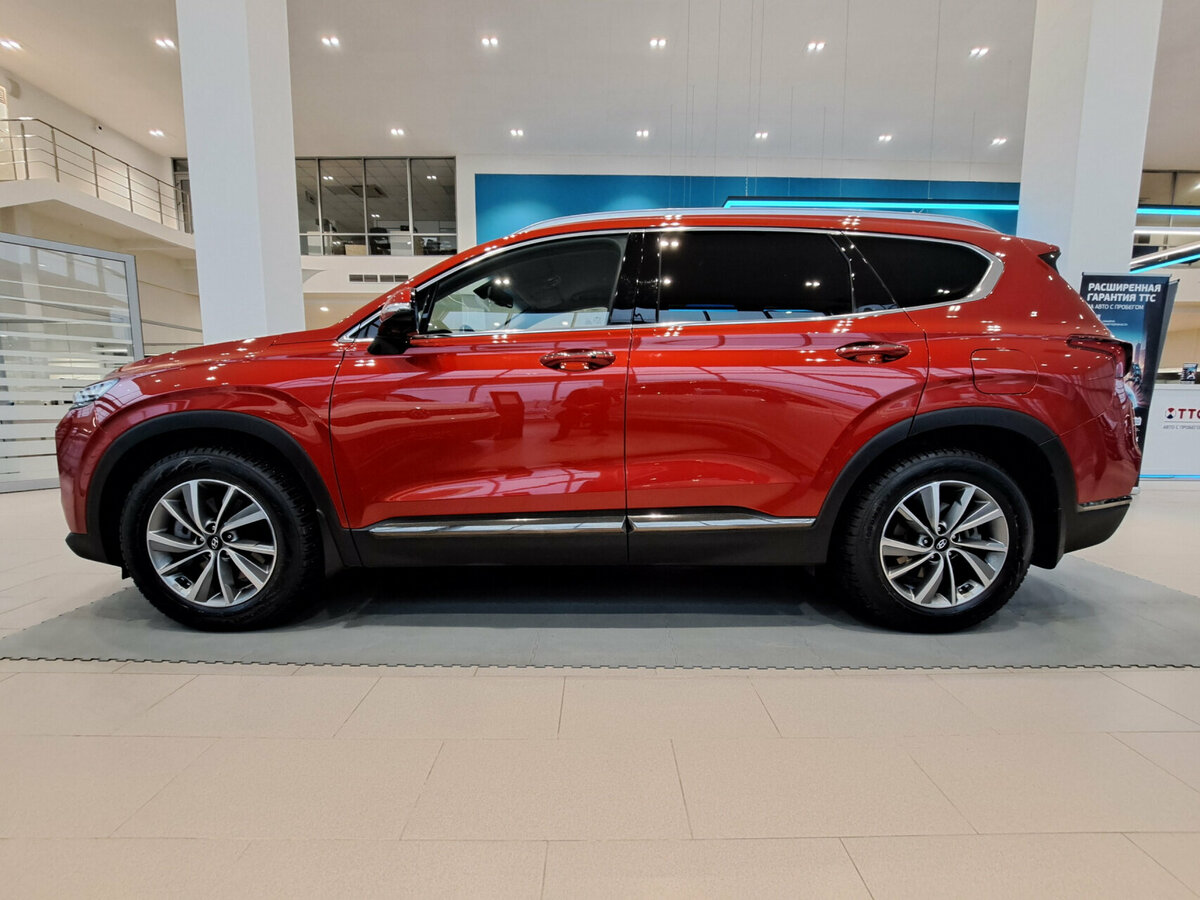 Купить Hyundai Santa Fe с пробегом. Фото: #7