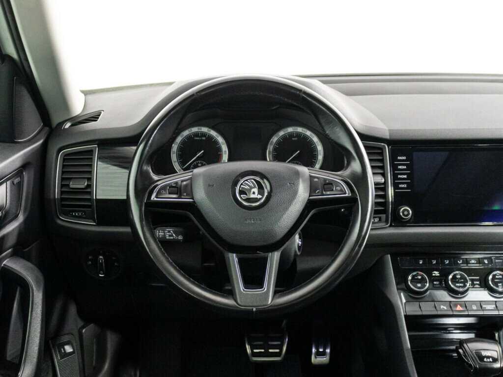 Купить Skoda Kodiaq с пробегом. Фото: #23