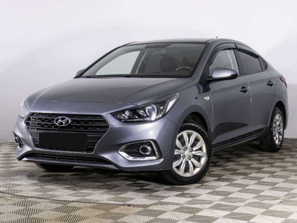 Купить Hyundai Solaris с пробегом. Фото: #0