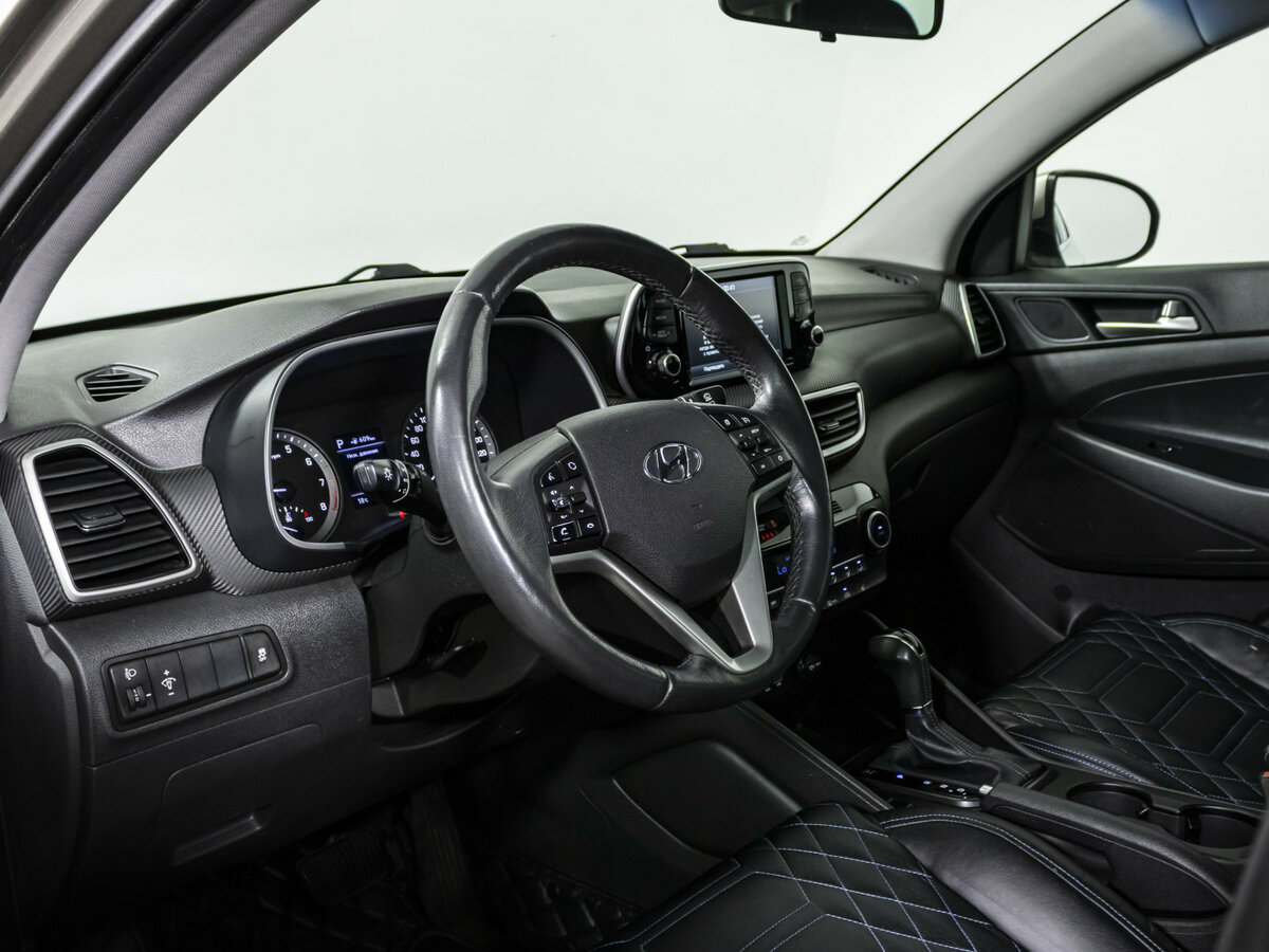 Купить Hyundai Tucson с пробегом. Фото: #7