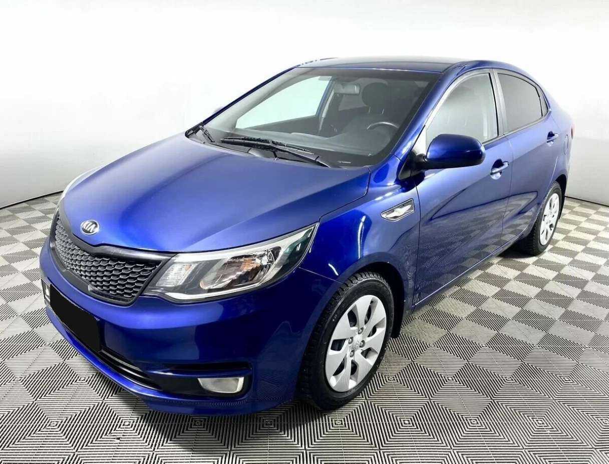 Купить Kia Rio с пробегом. Фото: #0