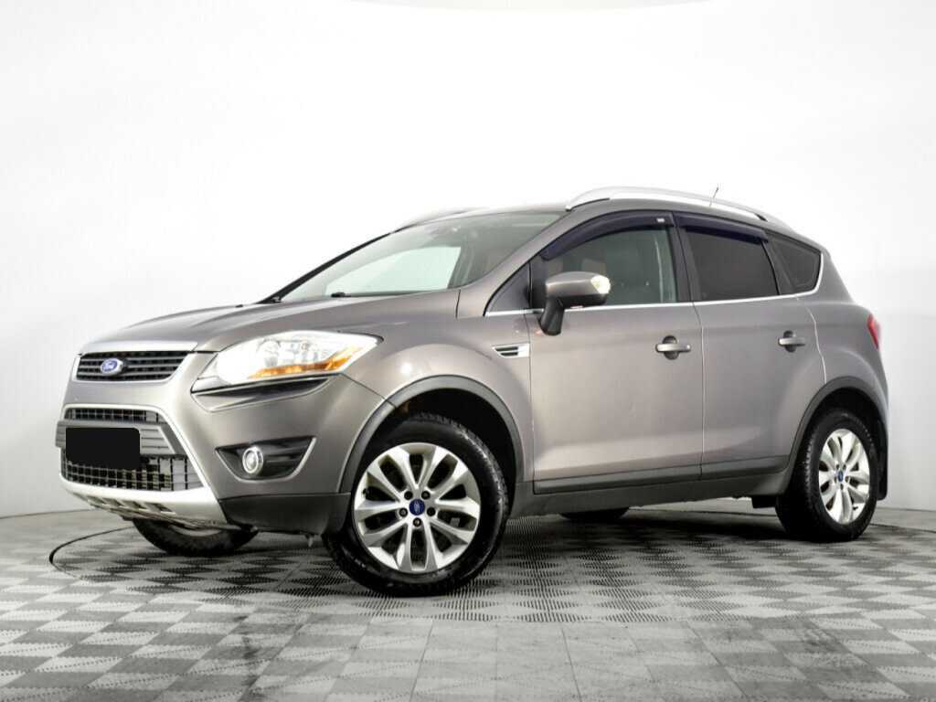 Купить Ford Kuga с пробегом. Фото: #0