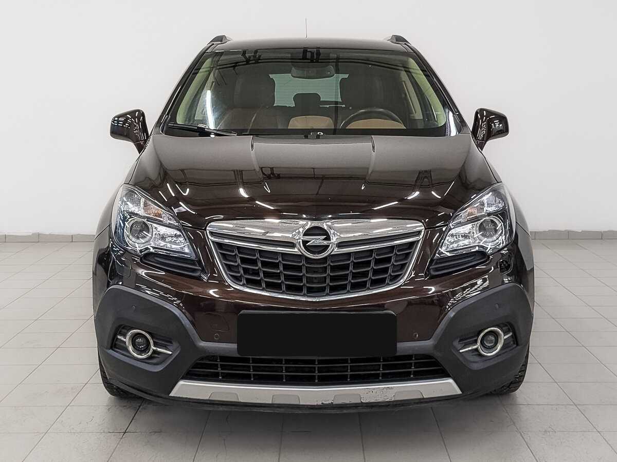 Купить Opel Mokka с пробегом. Фото: #1