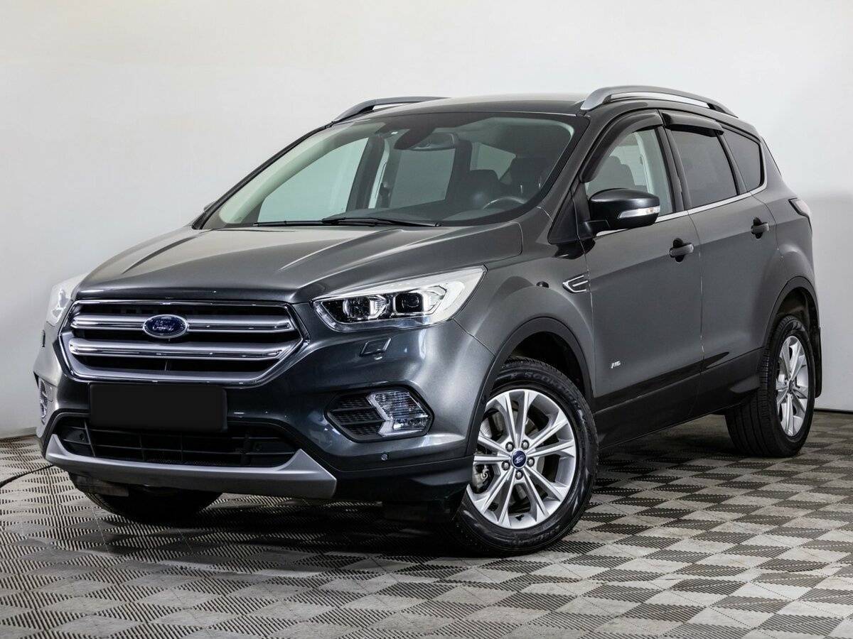 Купить Ford Kuga с пробегом. Посмотреть фото