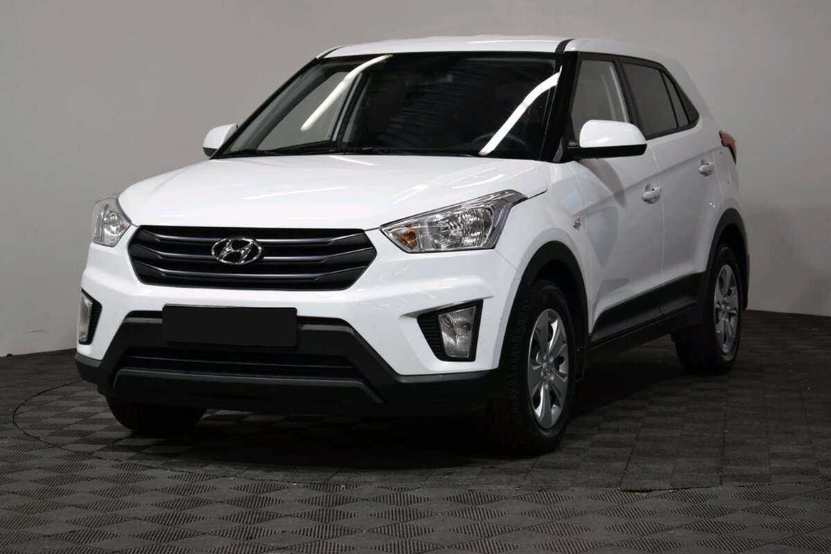 Купить Hyundai Creta с пробегом. Посмотреть фото