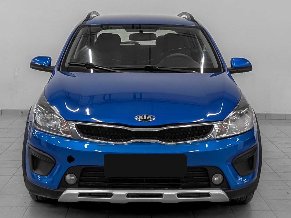 Купить Kia Rio с пробегом. Фото: #1
