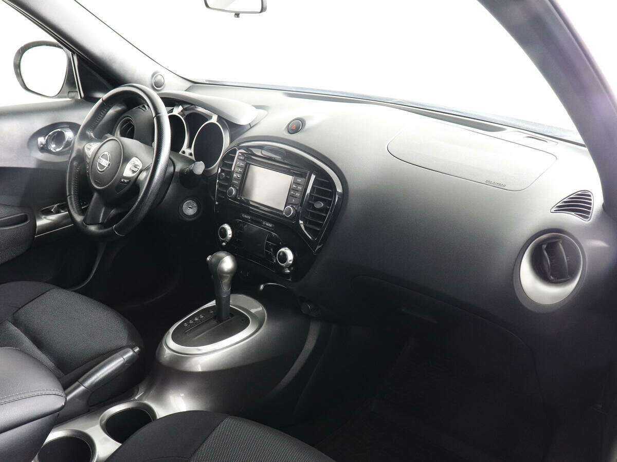 Купить Nissan Juke с пробегом. Фото: #9