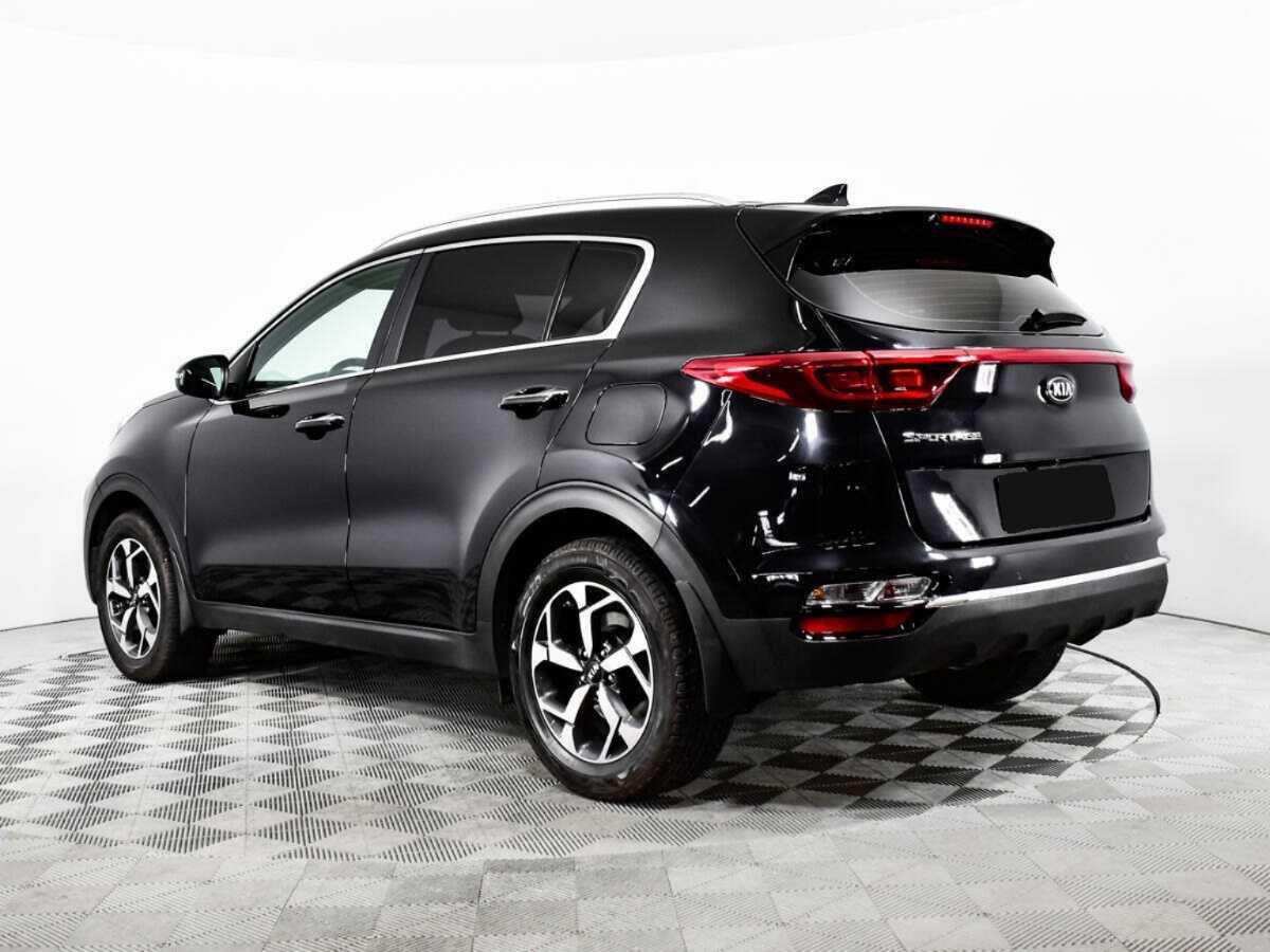 Купить Kia Sportage с пробегом. Фото: #6