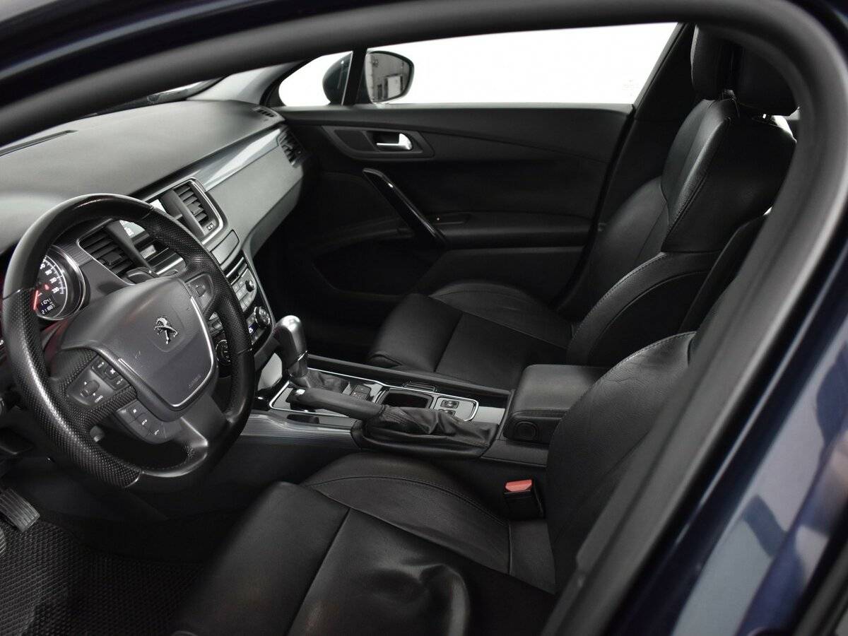 Купить Peugeot 508 с пробегом. Фото: #8