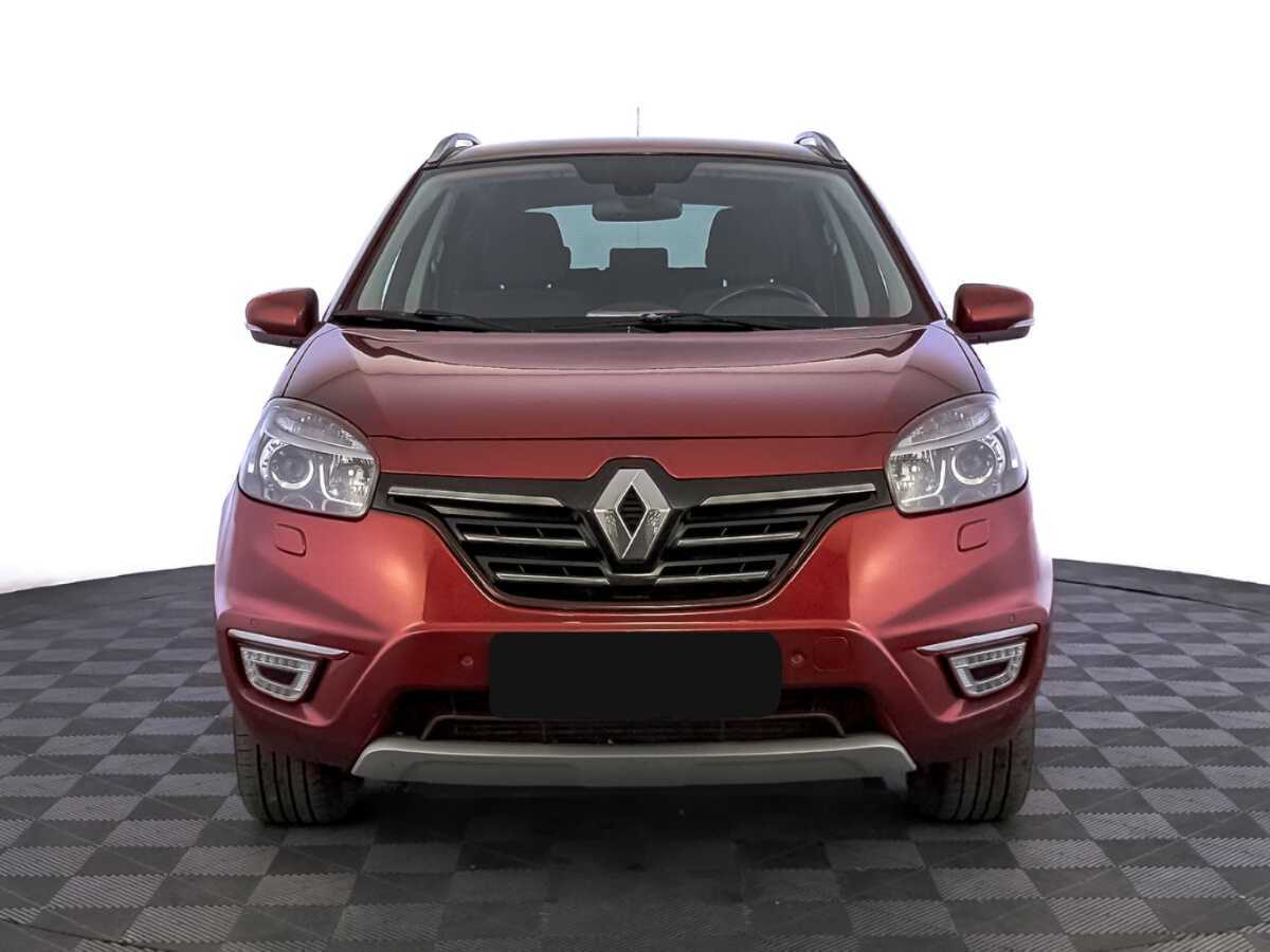 Купить Renault Koleos с пробегом. Фото: #1