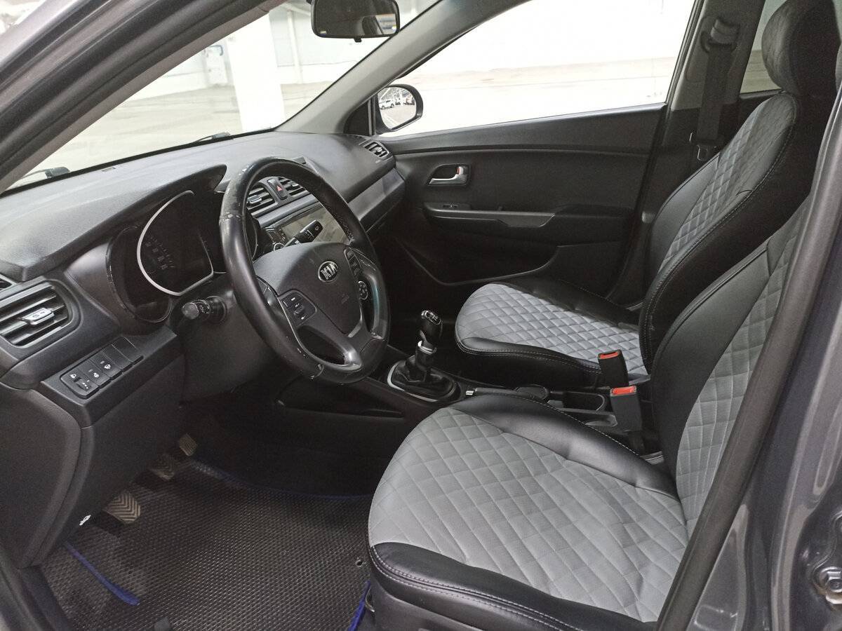 Купить Kia Rio с пробегом. Фото: #15
