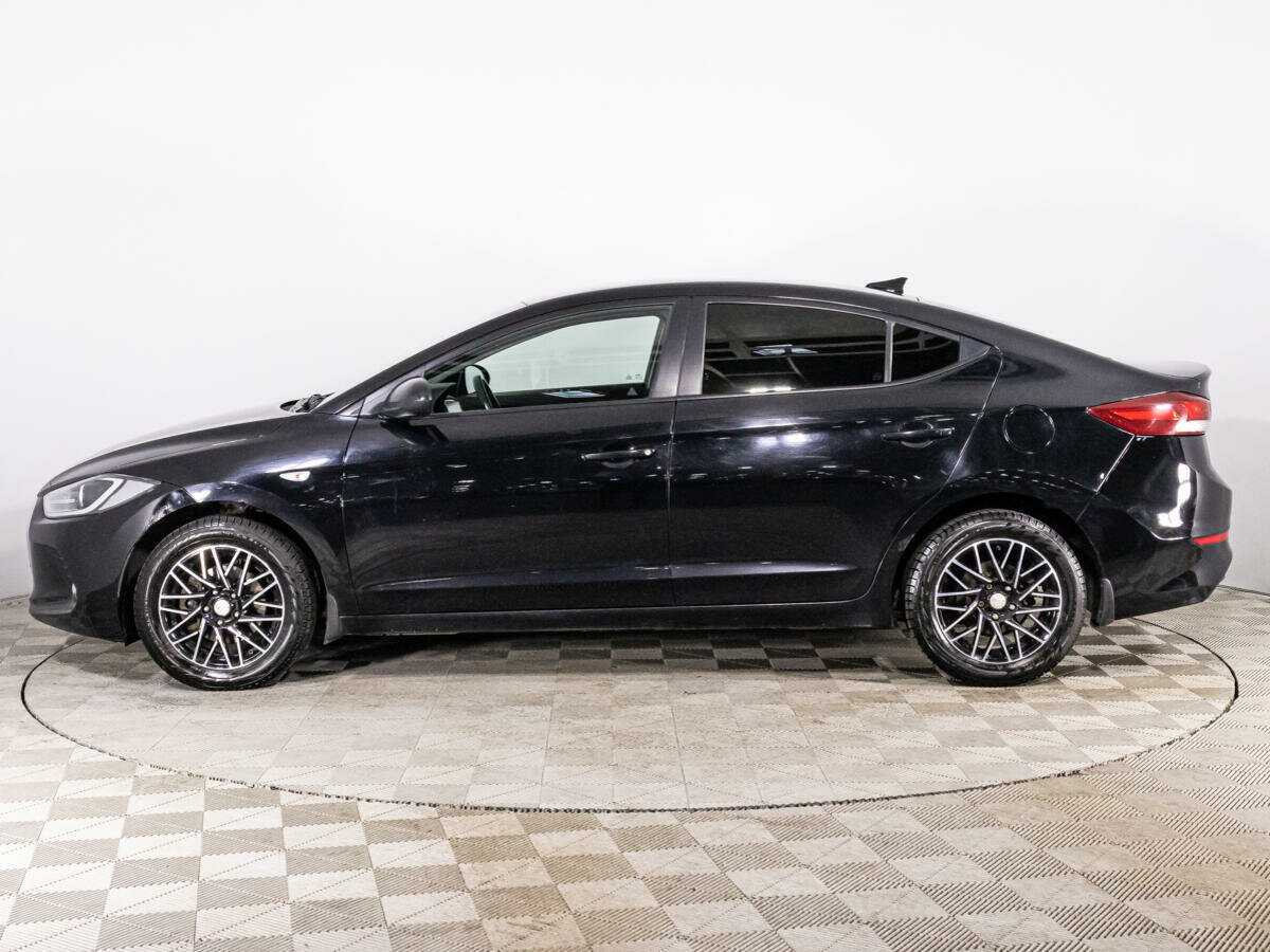 Купить Hyundai Elantra с пробегом. Фото: #7