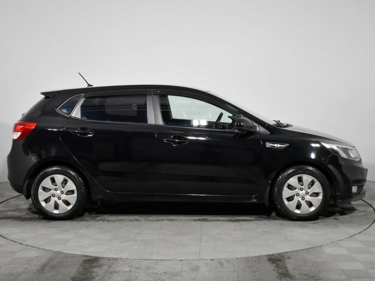 Купить Kia Rio с пробегом. Фото: #3