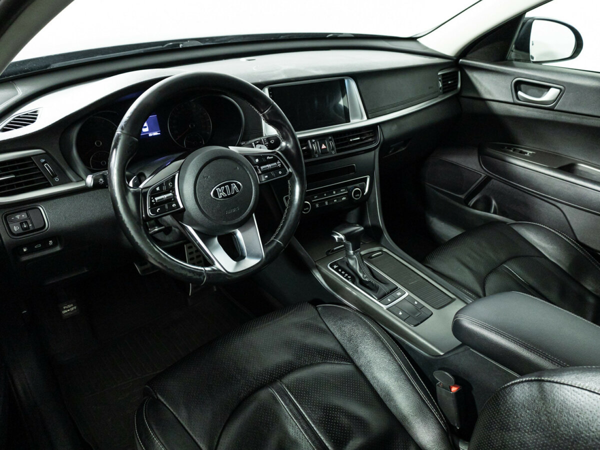 Купить Kia Optima с пробегом. Фото: #8