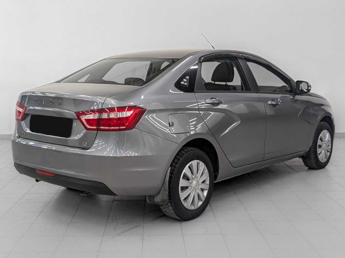 Купить Lada (ВАЗ) Vesta с пробегом. Фото: #4