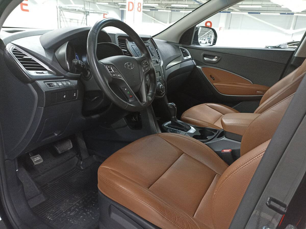Купить Hyundai Santa Fe с пробегом. Фото: #15