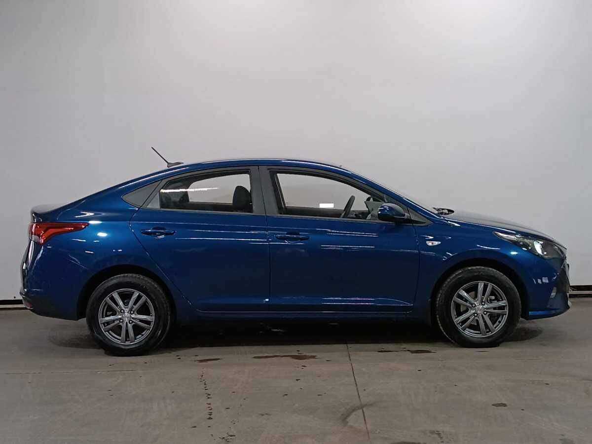 Купить Hyundai Accent с пробегом. Фото: #3
